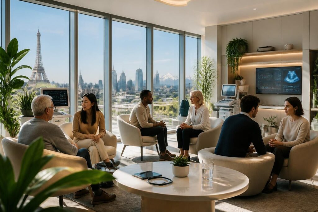 découvrez health lounge, votre guide complet des centres médicaux en france et à l'étranger avec des présentations détaillées et des avis patients pour vous aider à choisir les meilleurs soins.