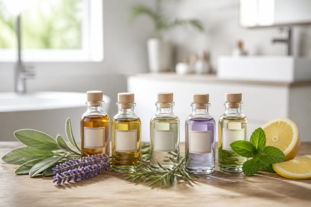 découvrez quelles huiles essentielles choisir pour lutter efficacement contre l'excès de transpiration et retrouver une sensation de fraîcheur au quotidien.