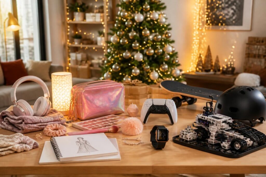 découvrez des idées cadeaux originales pour adolescents à noël, adaptées aux envies des filles et des garçons. trouvez l'inspiration parfaite pour faire plaisir à votre ado cette année.