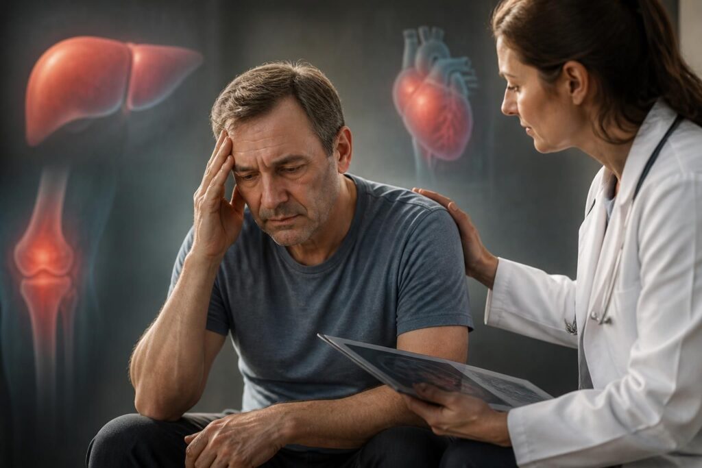 découvrez les symptômes et conséquences d'une trop grande quantité de ferritine dans le corps, et apprenez comment réagir efficacement face à un excès de fer pour préserver votre santé.
