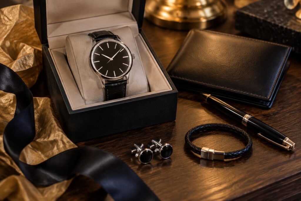 offrez un cadeau inoubliable pour ses 60 ans : découvrez notre sélection de montres et d’accessoires de luxe pour homme, élégants et intemporels.