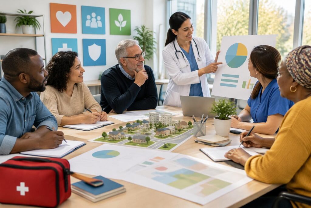 découvrez des exemples et modèles de community health improvement plan pour définir des priorités, mobiliser les acteurs locaux et améliorer efficacement la santé de votre communauté.