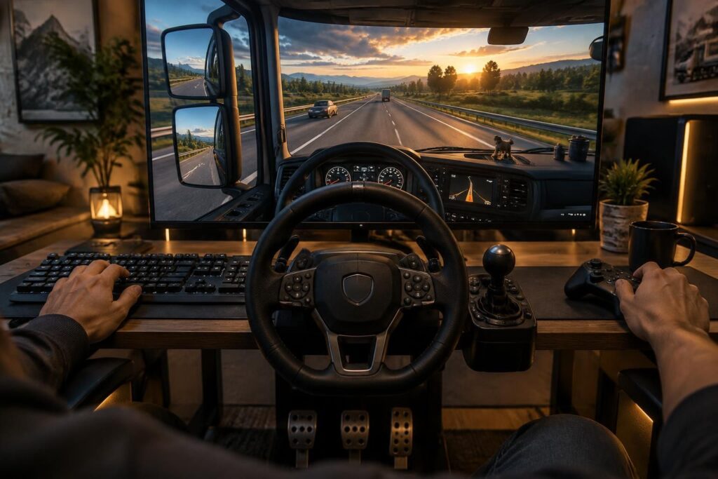 découvrez les astuces et commandes d’euro truck simulator 2 : maîtrisez la console sur pc et explorez les options disponibles sur xbox.