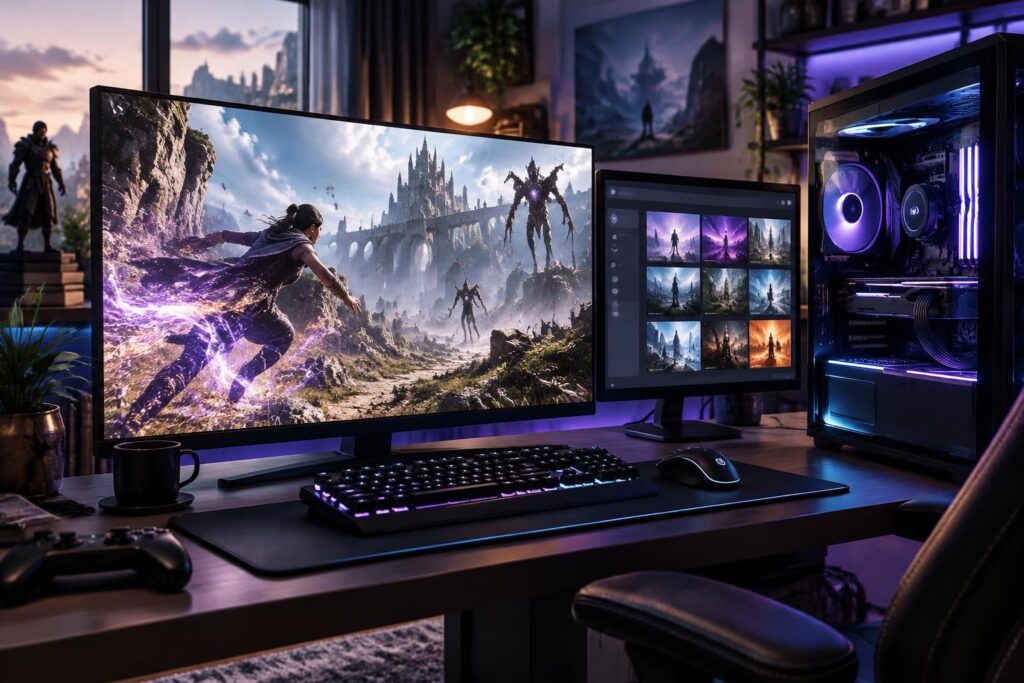 découvrez forspoken sur pc : configurations requises, aperçu du gameplay et conseils pour acheter le jeu sur steam.