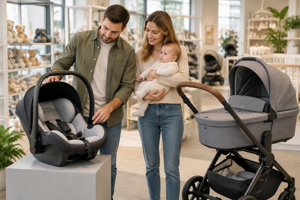 découvrez comment choisir le siège auto ou la poussette maxi-cosi adaptés à l’âge, au confort et à la sécurité de votre bébé.