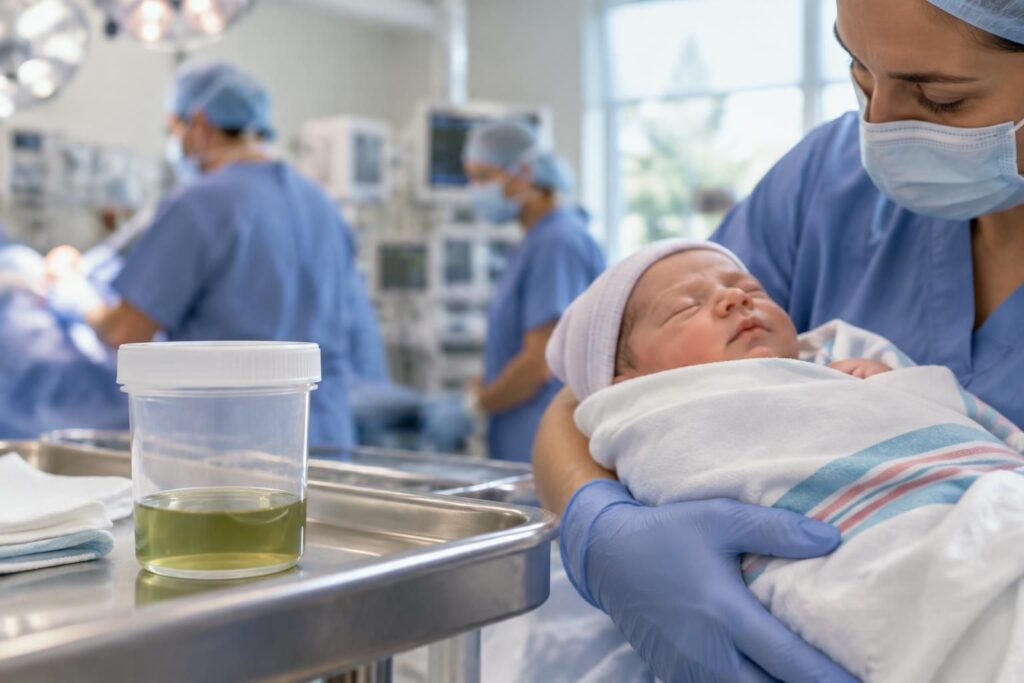 découvrez ce qu’est le méconium, pourquoi il peut se retrouver dans le liquide amniotique et ce que cela implique pour la santé du bébé.
