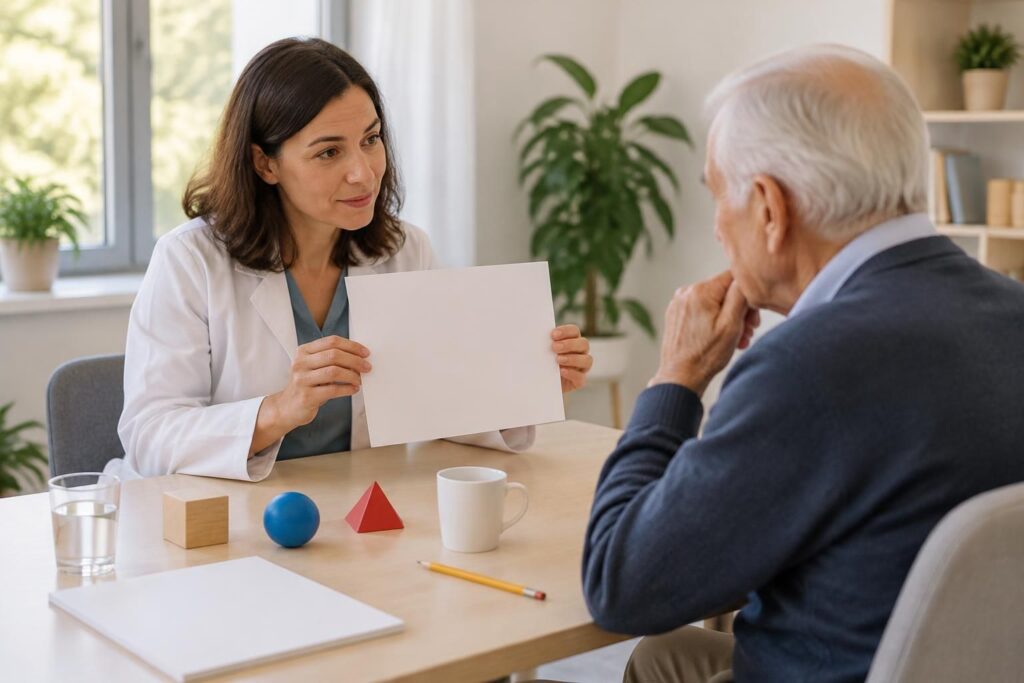 découvrez le mini mental state exam (mmse) en français : ses objectifs, son fonctionnement et son rôle dans l’évaluation des fonctions cognitives.