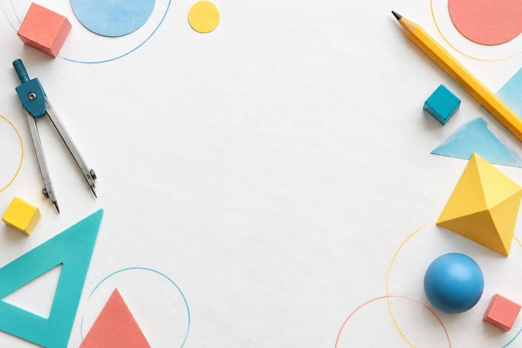 téléchargez et imprimez des modèles simples de page de garde de maths pour le collège, adaptés aux élèves de la 6ème à la 4ème.