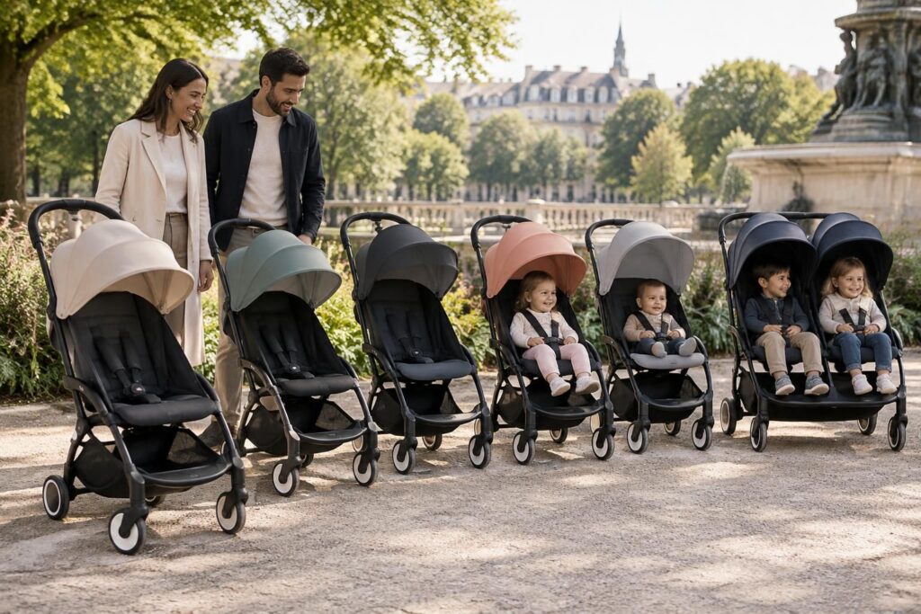 découvrez les poussettes babyzen yoyo, du yoyo 2 aux modèles doubles : comparez leurs caractéristiques et trouvez celle qui convient à votre famille.