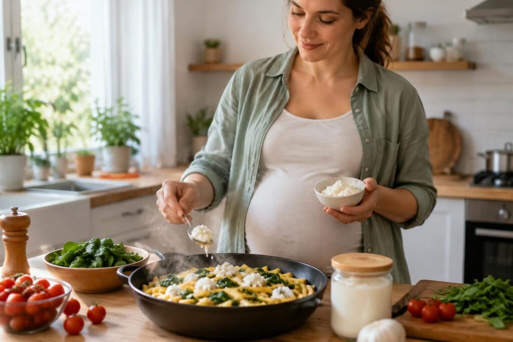 enceinte, la ricotta est-elle sans risque ? découvrez comment vérifier sa pasteurisation et la consommer en toute sécurité pendant la grossesse.